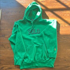 Polo by Ralph Lauren Green Men's Hoodie